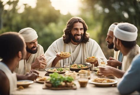 did jesus eat hummus